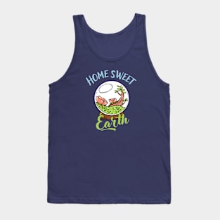 HOME SWEET EARTH Tank Top